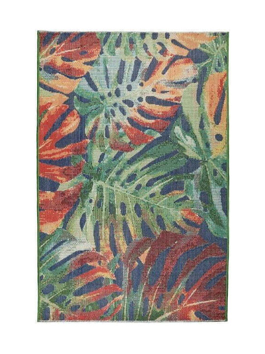 Eurofil Eurofil Living Room Rug Rectangular Summer Wicker 133x190cm