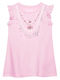 Girls Dress Short Sleeve Pink K6RK02KA6W4 A61T