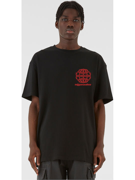 T-shirt Global Flame Black