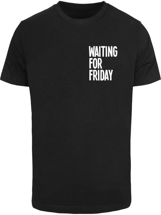 Mister Tee T-shirt Black