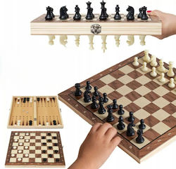 Schach Damespiel Tablí Zária 24x24cm Schach Damespiel Tablí Zária 24x24cm