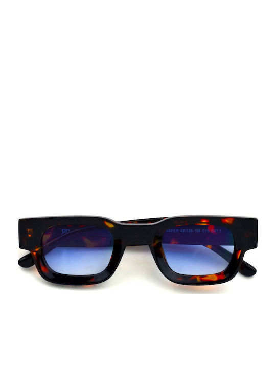 Red Raven Casper Unisex Sunglasses with Brown T...