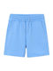 Kinder Shorts Bermudas Stoff Hellblaue