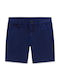 Kids Fabric Blue Shorts/Bermuda