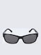 Rodenstock Unisex Sunglasses with Black Frame and Black Lens R3246 A