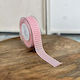 ED Collection Knitted Pink Ribbon 9m T3826/3008