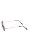 Jack & Jones Jacvenice Unisex Sunglasses with Black Frame and Black Lens