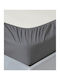N.120451 Single Bed Sheet With Rubber Hugger 80x190+30cm 1