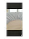 N.215557 Single Bed Sheet With Rubber Hugger 110x190+30cm Light Gray