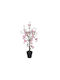 Decorative Potted Cherry Plant Pink 80cm