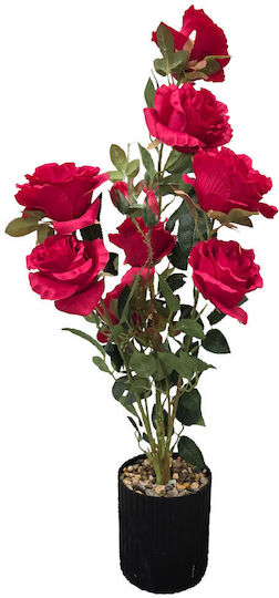 Γλαστράκι Λουλούδι Red 72cm