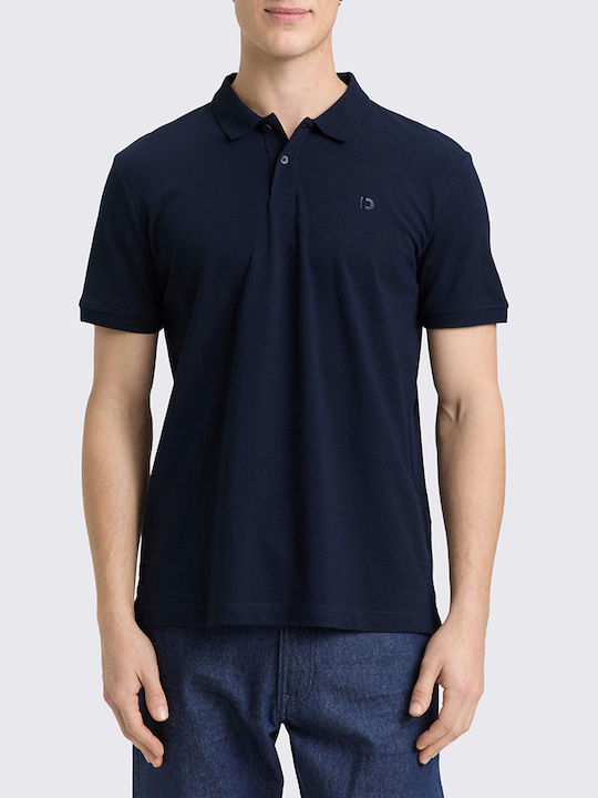 Tom Tailor Bluza Polo Basic Cu Mânecă Scurtă Al...