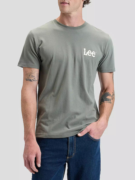 Lee Wobbly T-shirt Olive