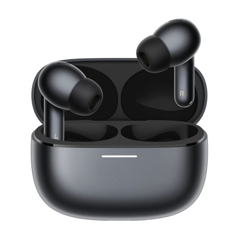 Xiaomi Redmi Buds 8 Pro Bluetooth Handsfree Ακουστικά με Αντοχή στον Ιδρώτα και Θήκη Φόρτισης Obsidian Black (69549)