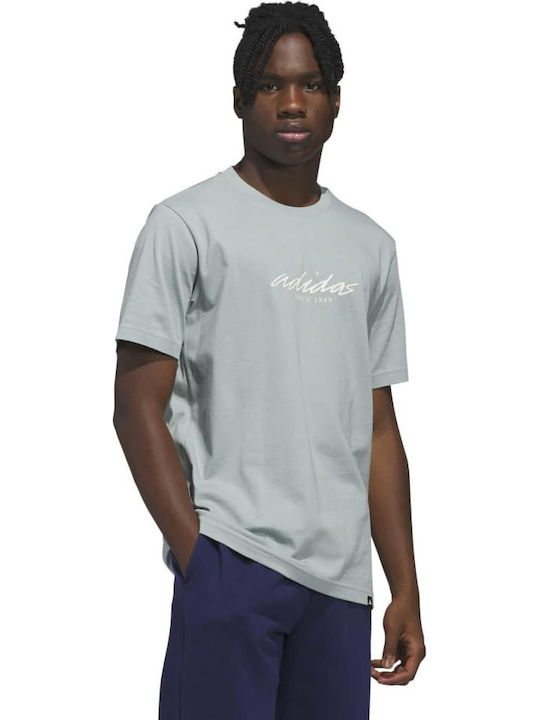 adidas Tricou M Culoare Verde