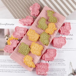 Formen Cookies Tier Dschungel Krokodil