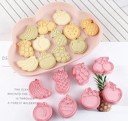 Καλούπι Cookies Φρούτα