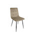 Thomas Dining & Kitchen Velvet Brown Chairs 2 Pieces 53x44x93cm
