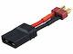 Absima Adapter Cable T-plug M Suitable Traxxas F 50mm Absima