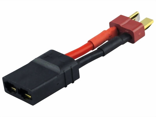 Absima Adapter Cable T-plug M Suitable Traxxas F 50mm Absima