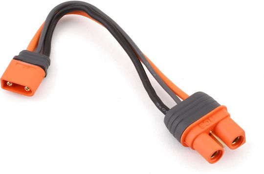 Spektrum Ic2 Battery → Ic3 Device Smart Adapter Cable 6" Racerc