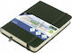 Sketchbook A6 Forest Green 140gr 160 Pages Elas...