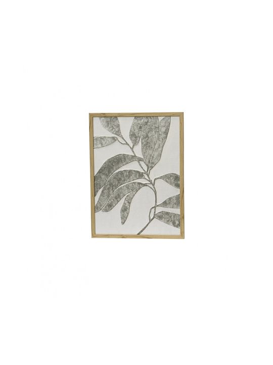Decorative Frame Branch Leaves 30cm X 40cm
