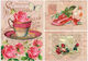 Χαρτί Decoupage Deco 30gr 29,7χ42cm Γόβα Τριαντάφυλο Skag