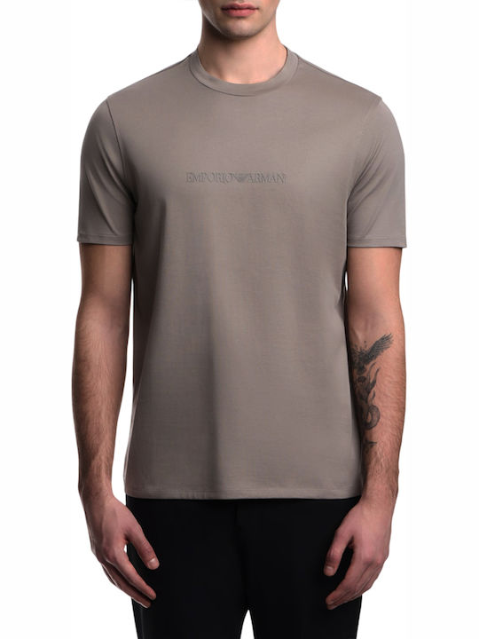 Emporio Armani T-Shirt Braun
