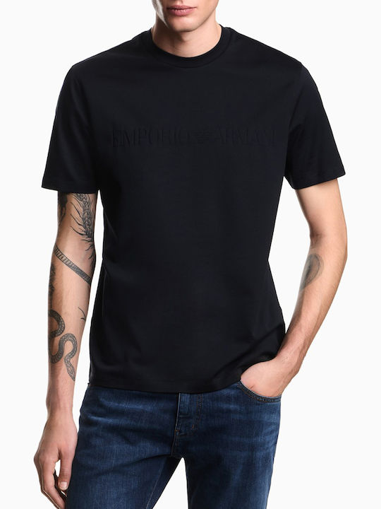 Emporio Armani Emporio Armani Herrenblusen Navy