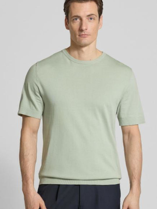 Selected T-shirt Aqua Gray