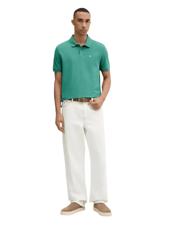 Calvin Klein Polo T-shirt Wild Green
