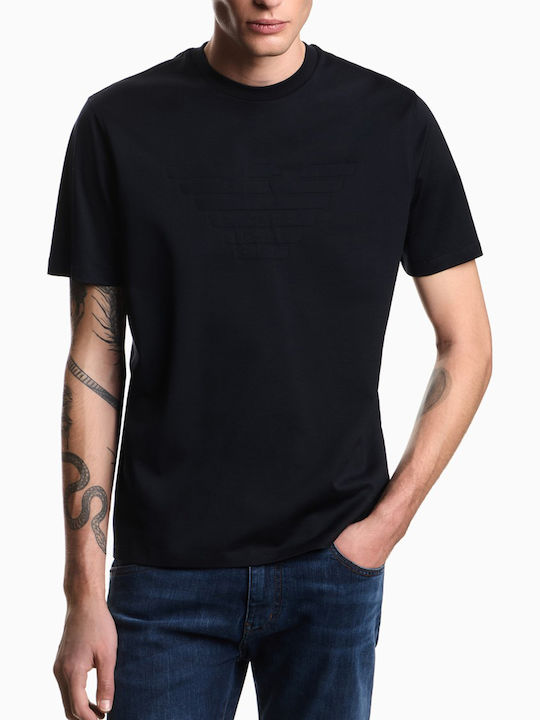 Emporio Armani Herrenblusen Navy