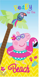 Peppa Pig Microfibre Beach Towel
