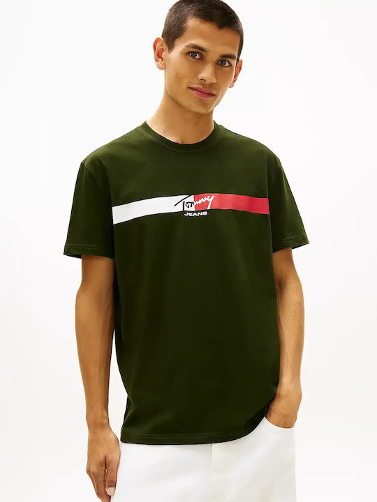 Tommy Hilfiger Tjm T-shirt Kingston Green