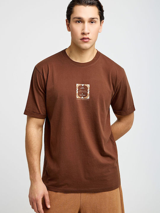 T-shirt Brunette FBM013-050-04-BRUNETTE