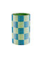 Butlers Vază Decorativă Ceramică Cu Model Albastru Y22cm