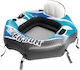 Intex River Run Inflatable Sofa Light Blue