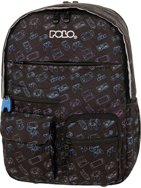 Polo Youngster School Backpack Elementary Gray ...