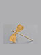 Handmade Gold Plated Silver 925 Butterfly Ring