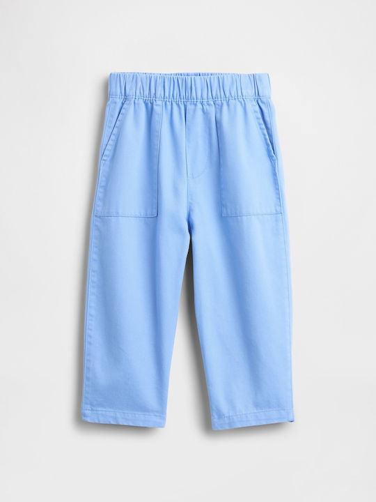 GAP Παιδικό Παντελόνι Shirting Blue