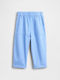 Kinderhose Shirting Blau