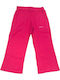 Kinderhose Stoff Fuchsie