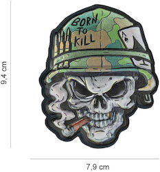 Σήμα Καουτσούκ Skull Vietnam Ace