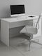 Megapap Büro Moto Holz Weiß 140x60x75cm