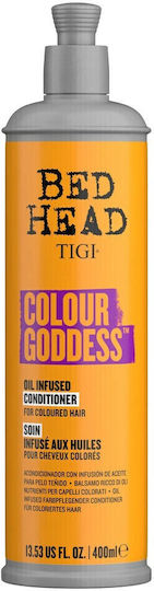 Tigi Bed Head Sampon De Păr Colour Goddess Cu Ulei 400 Ml