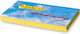 123inkt Lined Sticky Memo Pads 100 Sheets 76 X 127 Mm Yellow 300468