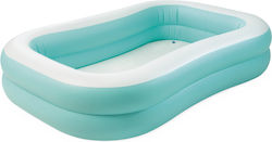 Intex Schwimmzentrum Aufblasbares Türkis Intex Schwimmzentrum Aufblasbares Türkis