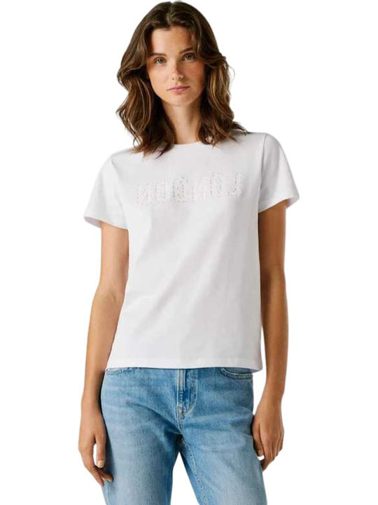 Γυναικεία Μπλούζα Βαμβακερή White