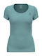 Active Fdry Light Women's T-shirt Fast Drying Blue